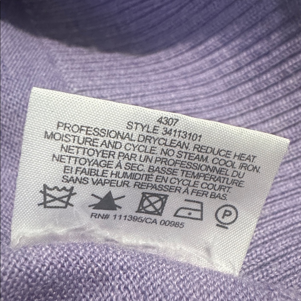 Tory Burch | Boyfriend Cardigan Sweater - Picture 5 of 7